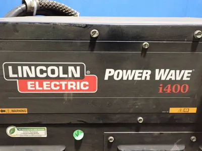 USED LINCOLN ELECTRIC POWERWAVE I400