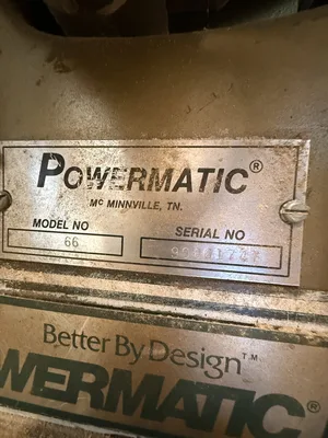 66 | Powermatic | Table Saws
