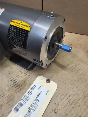 New | in-Stock BALDOR BALDOR .5 HP MOTOR 35B0112N043G1 / CAT: M3160 / FRAME: 56 - 850 RPM - 230 /460 - 3 PH NO BOX Motors (misc) | ND Industrial Surplus #1216995