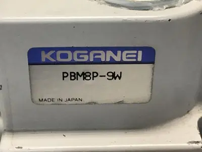 USED KOGANEI PBM8P-9W