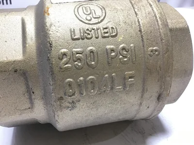 Apollo 94ALF-100-01A Stainless Steel Brass Ball Valve 3″ 250 PSI