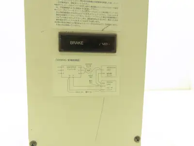 Mitsubishi Electric FR-BU-C7.5K External Brake Unit 7.5kW 230vAC 10Hp 30vDC