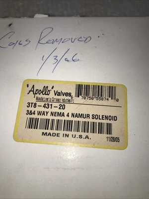 USED AV D20-001