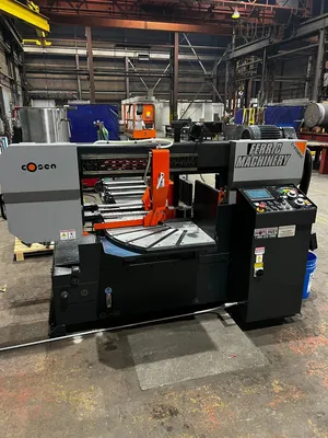 COSEN C-510MNC Horizontal Band Saws | FERRIC Machinery, Inc. (1)