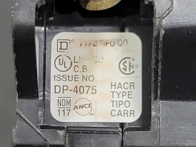 USED SQUARE D QO215