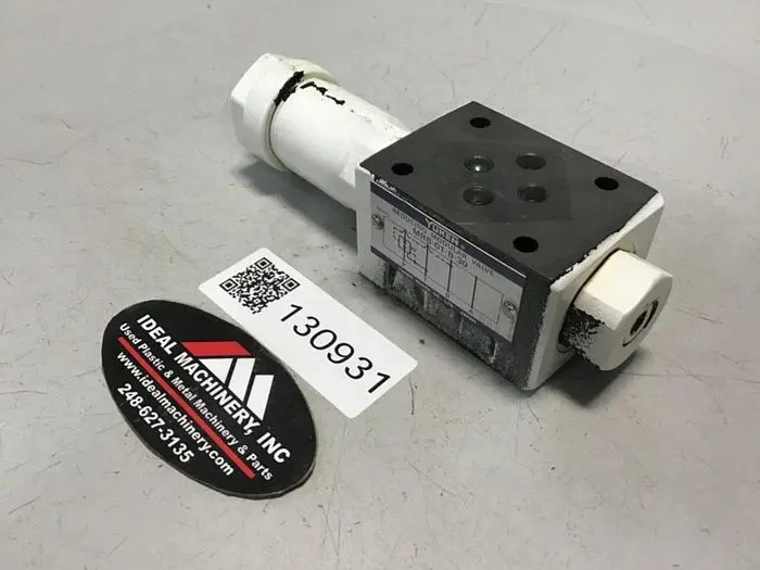 Used YUKEN MRB-01-B-30 Valves/Fittings Michigan US | Ideal Machinery #608676