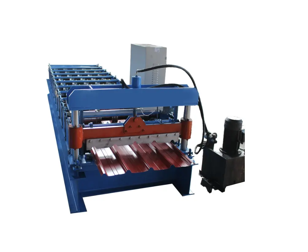 IBR Trapezoid Roll Forming Machine in Togo