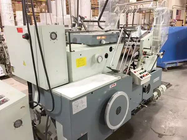 Used BRAUSSE _UNKNOWN_ Binding Equipment New Jersey US | Holland Graphic Equipment USA #549806