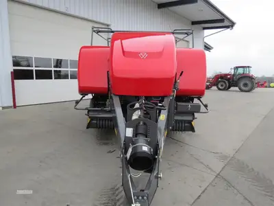 Used 2024 MASSEY FERGUSON LB2234XD Square Balers Pennsylvania US | Zimmerman Farm Service #1409895