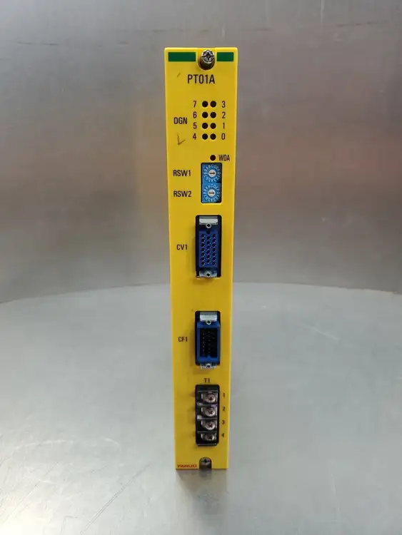Used FANUC A03B-0801-C051 (PTO1A) Positioning Module Motion Controls South Carolina US | Palmetto Automation #1161329