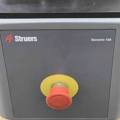 Item# L158 Struers Duramin-150 Automatic Rockwell Tester