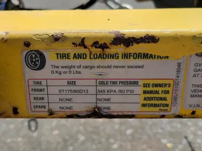 USED 2013 GMP CABLE PONY