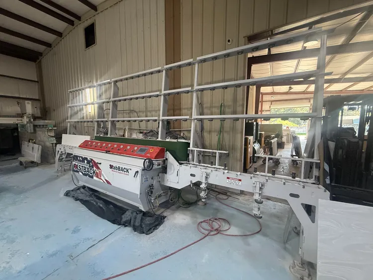 Used 2022 PARK INDUSTRIES FASTBACK II Polishing Machinery including Buffers Michigan US | STONE EQUIPMENT WAREHOUSE #1545864