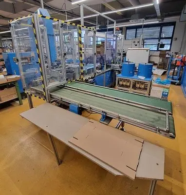 USED OKU BRACELET PRODUCTION MACHINE