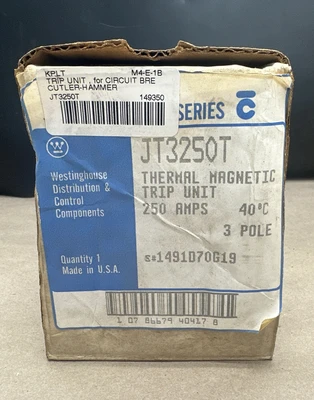 NEW Westinghouse JT3250T