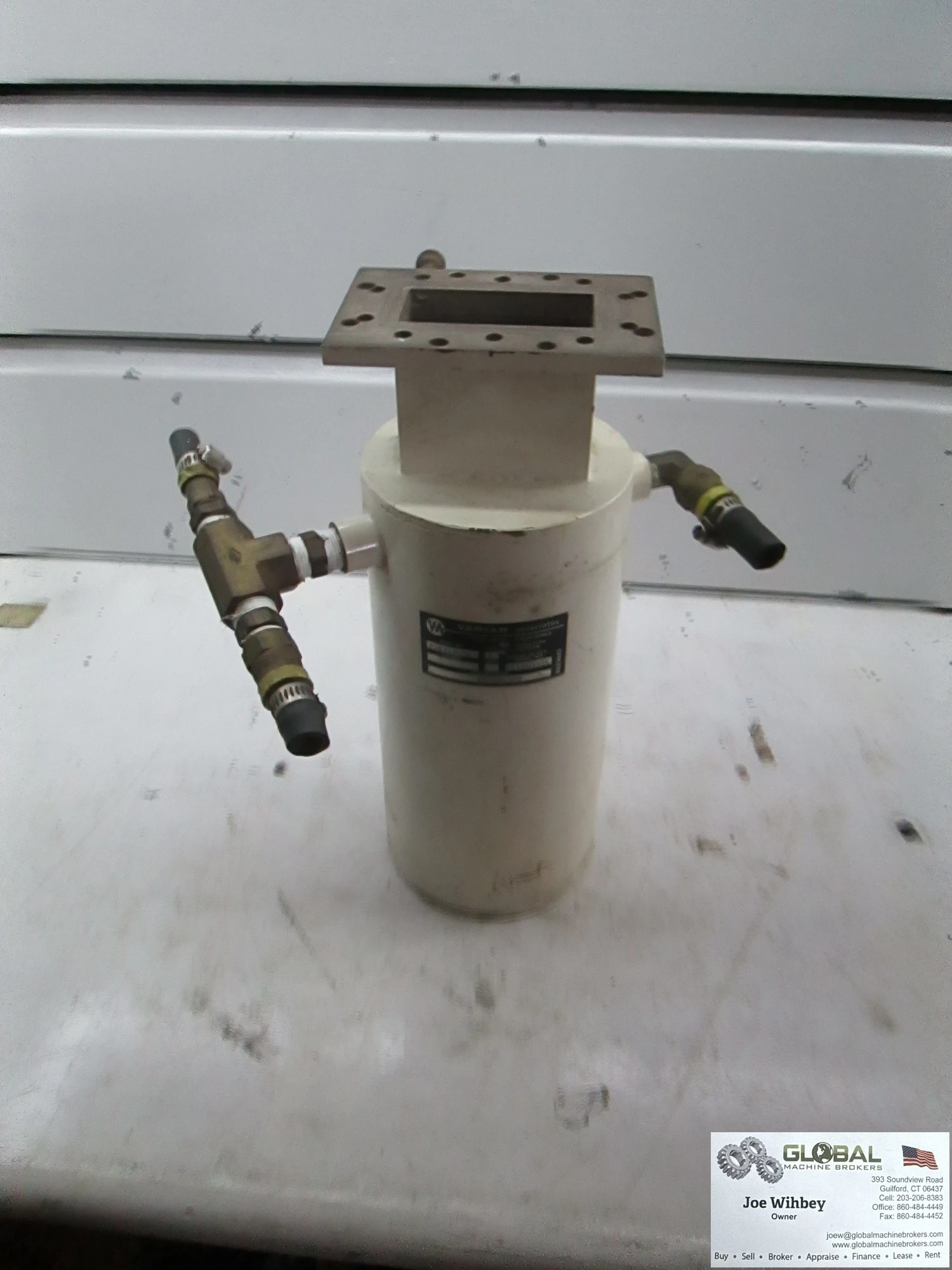 Varian Part No: 828317-02 Waterload Canister