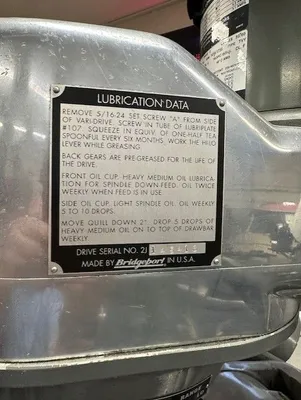 BRIDGEPORT SERIES 1 Vertical Mills | Midstate Machinery (2)