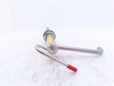 Ayling & Reichert 3160TS Stainless Steel Safety Drum Pump Bung Adaptor Pail