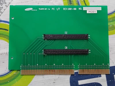 USED SAMSUNG AEROSPACE PC I/F REV.001-00 BOARD