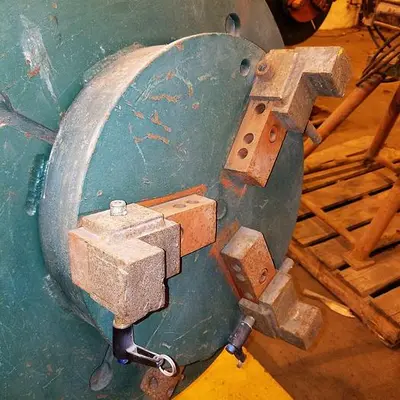 USED PANDJIRIS WELDING POSITIONER
