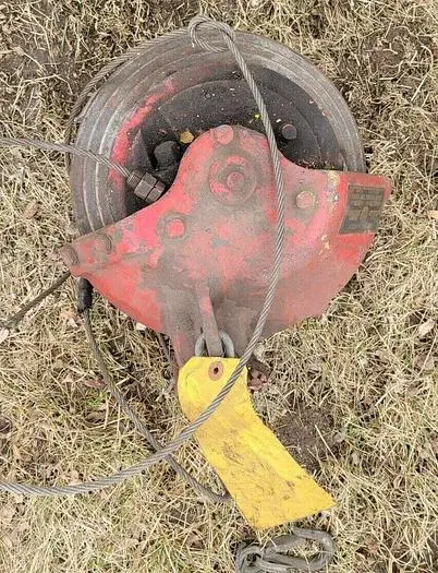Used CHICAGO PNEUMATIC TOOL CO. 407AA Cranes (Misc) Wisconsin US | Lemke Machinery Sales #310369
