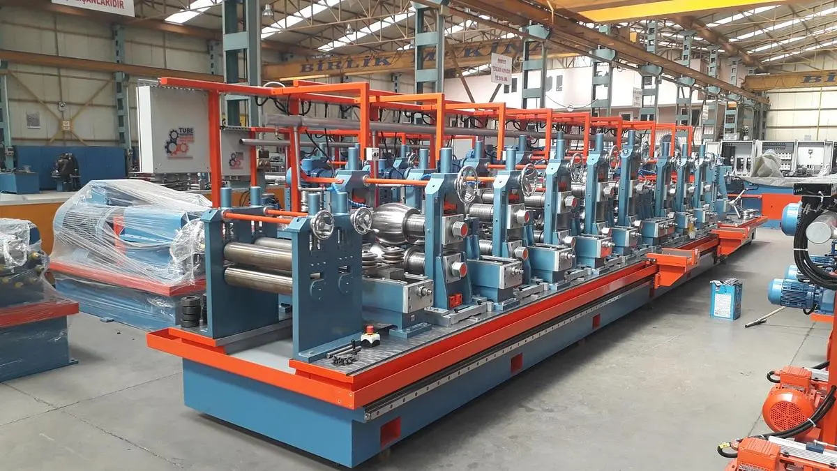 6.6" x .250" NEW Tube Mill