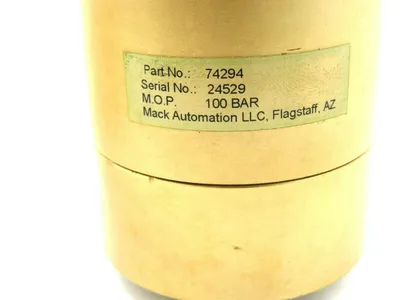 NEW MACK AUTOMATION 74294 HYDRAULIC CYLINDER