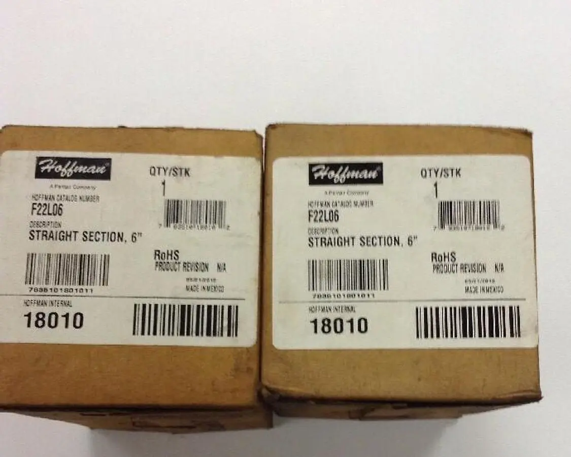 Used HOFFMAN F22L06 Miscellaneous Equipment (Electrical & Power) | Surplus Asset Holdings #1190976