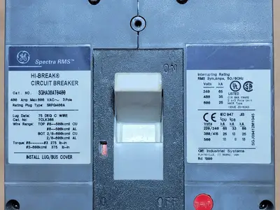 USED GENERAL ELECTRIC SGHA36AT0400