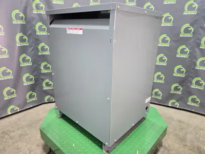 75 KVA Square D Dry Transformer 480 Delta 208Y/120 75T3HFISCUNLP Cosmetic Damage