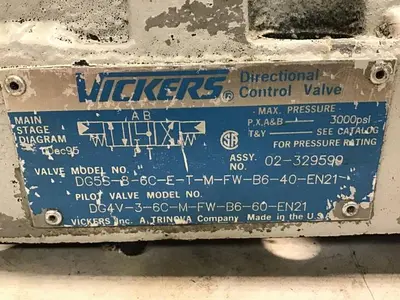 USED VICKERS DG4V36CMFWB660EN21