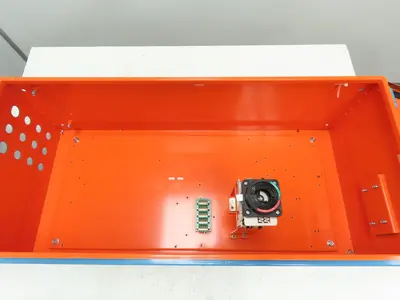 Electrical Enclosure Dual Door Cabinet 895mm H 400mm W 280mm D