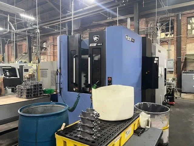 Used 2023 DOOSAN HC400II Horizontal Machining Centers California US | Machinery Resources International #788702