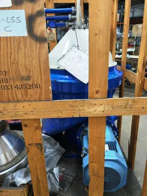 Alfa-Laval FOPX 613 TFD-24 oil purifier, SS.