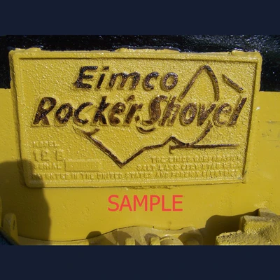 12B Eimco Mucking Machines for Sale