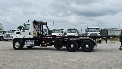 Used 2019 FREIGHTLINER 108SD Hooklifts & Roll-Offs Texas US | Roll Off Truck World #1491807