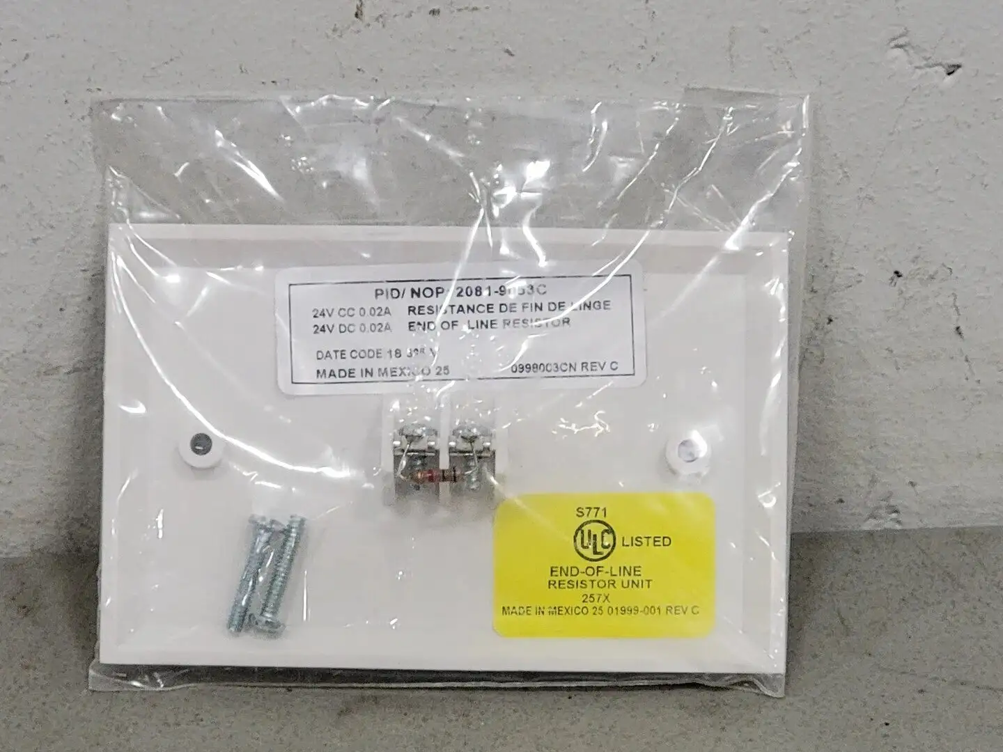 NEW SIMPLEX 2081-9053C