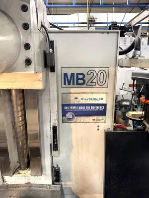 2015 MILLTRONICS MB20 Milling-Vertical Mills | Asset Exchange Corporation (11)