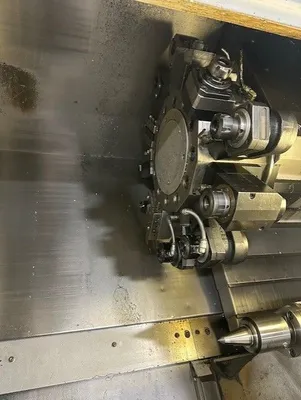 MAZAK QUICK TURN NEXUS 100-II M CNC Lathes | Accurate Machine Repair (2)