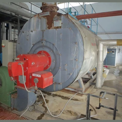 Garioni 300 HP Firetube Boiler