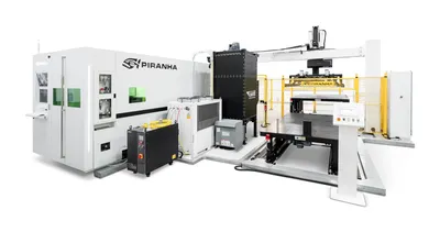2025 PIRANHA Flex510 20kW CNC Fiber Laser | T.R. Wigglesworth Machinery Co. (19)