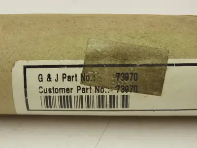 Glunz Jensen 73970 Drive Roller for Gecko 85P Processor  -No Sprocket-
