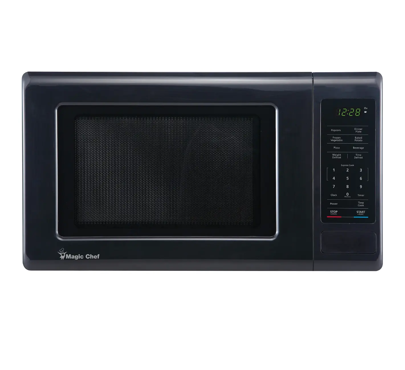 Magic Chef 0.9 CU. FT. 900 WATT COUNTERTOP COOKING, IN BLACK