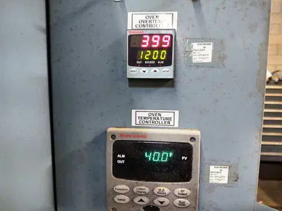 Used LUCIFER 82AM-K24 Box Type Furnaces Pennsylvania US | Hildebrand Machinery Co. #1486051