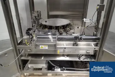 USED OMEGA Omega Bottle Unscrambler/Desiccant Feeder, Model 4D-RP2-DF-15