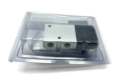 New | in-Stock Festo Pneumatic Hand Lever Valve 3/2-Way 4165862 Solenoid Valves Michigan US | Maverick Industrial Sales #1392620