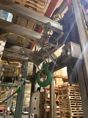 USED 2018 HAPMAN BULK BAG UNLOADER