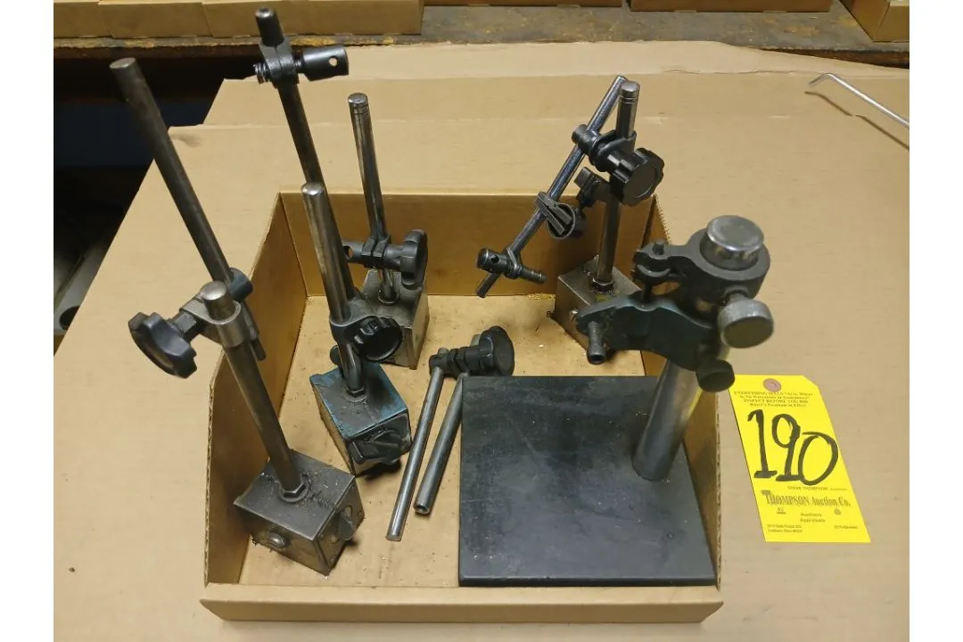 Used _UNKNOWN_ _UNKNOWN_ Magnetic Bases Ohio US | Thompson Auctioneers #1547263