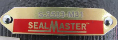 NEW SEALMASTER S-3533-M31 PILLOW BLOCK BEARING 1-15/16" ID S3533M31