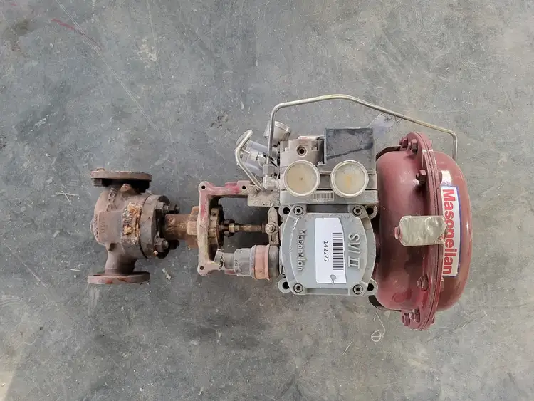 Used MASONEILAN 87-21114 Valves/Fittings British Columbia CA | Lenmark #479268